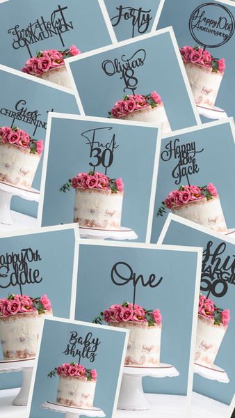 Sugar Boo continues to set the standard for quality and creativity in the world of custom cake toppers