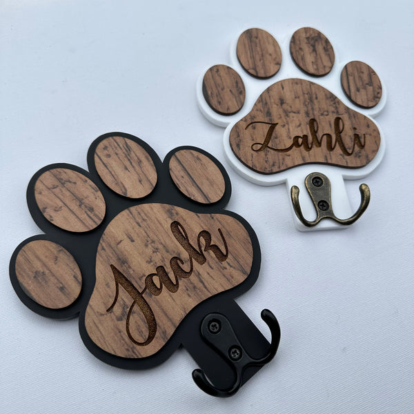 Introduction to the Double Hooked Paw Print Lead Holder