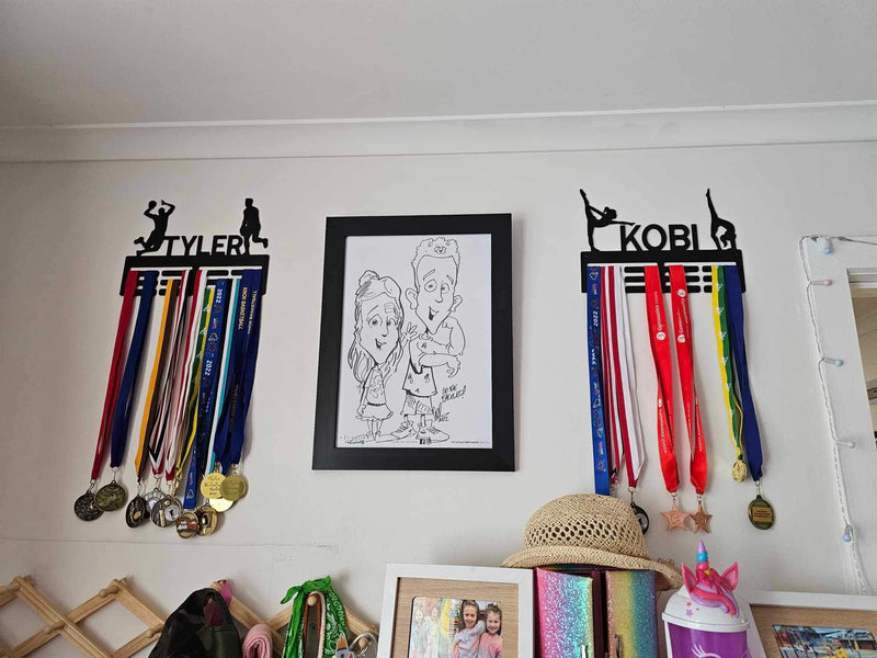 Sports Medal Holders made in Australia