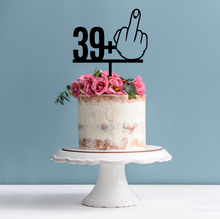 Single Layer Acrylic Or Timber Cake Topper - Your Custom Design Cake Decoration