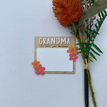 Mother's Day Gift - Love You Because - Mum Mother Granny Grandma - Custom Name
