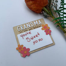 Mother's Day Gift - Love You Because - Mum Mother Granny Grandma - Custom Name