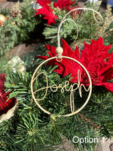 Personalized Christmas ornaments, Custom Christmas ornament with name, Christmas tree ornaments CHRISTMAS custom gift tags with name