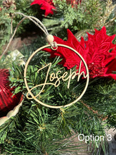 Personalized Christmas ornaments, Custom Christmas ornament with name, Christmas tree ornaments CHRISTMAS custom gift tags with name