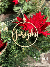 Personalized Christmas ornaments, Custom Christmas ornament with name, Christmas tree ornaments CHRISTMAS custom gift tags with name