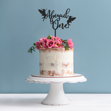 Single Layer Acrylic Or Timber Cake Topper - Your Custom Design Cake Decoration