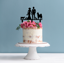 Single Layer Acrylic Or Timber Cake Topper - Your Custom Design Cake Decoration