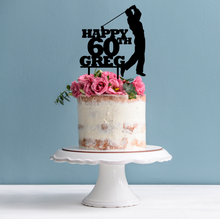 Single Layer Acrylic Or Timber Cake Topper - Your Custom Design Cake Decoration
