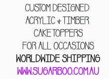 Sugar Boo Cake Toppers & Laser Cut Creations