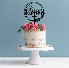 Single Layer Acrylic Or Timber Cake Topper - Your Custom Design Cake Decoration