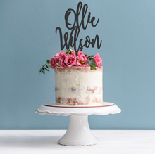Name Cake Topper - Personalised Name Cake Decoration