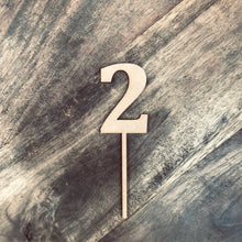 12cm 2 Number Cake Topper #2 CMB - SugarBooCakeToppersNumbersSugarBooBespokeGiftsSugarBooCakeToppers