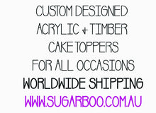 14cm 3 Number Cake Topper 14cm #3 AND - SugarBooCakeToppersNumbersSugarBooBespokeGiftsSugarBooCakeToppers