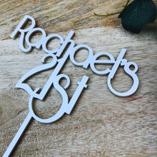 21st Cake Topper Personalised with name RSL - SugarBooCakeToppersCustom BirthdaySugarBooBespokeGiftsSugarBooCakeToppers