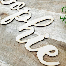 40cm Wide Wall Sign Hanging Plaque Timber Name SPMG - SugarBooCakeToppersPersonalised HangingSugarBooBespokeGiftsSugarBooCakeToppers