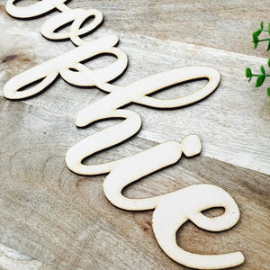 40cm Wide Wall Sign Hanging Plaque Timber Name SPMG - SugarBooCakeToppersPersonalised HangingSugarBooBespokeGiftsSugarBooCakeToppers