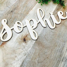 40cm Wide Wall Sign Hanging Plaque Timber Name SPMG - SugarBooCakeToppersPersonalised HangingSugarBooBespokeGiftsSugarBooCakeToppers