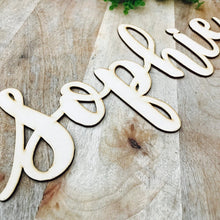 40cm Wide Wall Sign Hanging Plaque Timber Name SPMG - SugarBooCakeToppersPersonalised HangingSugarBooBespokeGiftsSugarBooCakeToppers