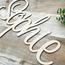 40cm Wide Wall Sign Hanging Plaque Timber Name SWT - SugarBooCakeToppersPersonalised HangingSugarBooBespokeGiftsSugarBooCakeToppers