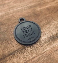 5.5cm Personalised Acrylic Tags Custom Made Your Text - SugarBooCakeToppersMiscSugarBooBespokeGiftsSugarBooCakeToppers