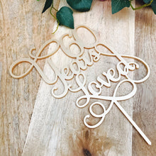60 Years Loved Cake Topper Anniversary Cake Topper - SugarBooCakeToppersAnniversarySugarBooBespokeGiftsSugarBooCakeToppers