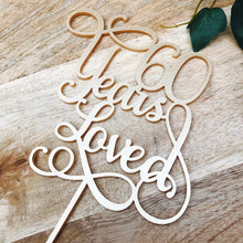 60 Years Loved Cake Topper Anniversary Cake Topper - SugarBooCakeToppersAnniversarySugarBooBespokeGiftsSugarBooCakeToppers