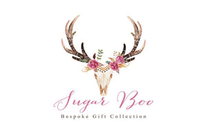 6cm 4 Number Cake Topper #4 FS Sugar Boo - SugarBooCakeToppersNumbersSugarBooBespokeGiftsSugarBooCakeToppers