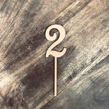8cm 2 Number Cake Topper #2 FS - SugarBooCakeToppersNumbersSugarBooBespokeGiftsSugarBooCakeToppers