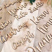 90 x Custom timber place cards SPMG - SugarBooCakeToppersSugarBooBespokeGiftsSugarBooCakeToppers
