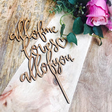 All of me loves all of you Cake Topper - SugarBooCakeToppersWeddingSugarBooBespokeGiftsSugarBooCakeToppers