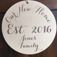 Anniversary Plaque Decor Wall Hanging Gift Boho Door Sign Bedroom Decor Personalised Personalized - SugarBooCakeToppersPersonalised HangingSugarBooBespokeGiftsSugarBooCakeToppers