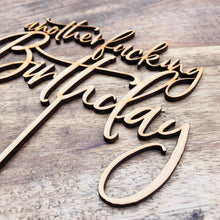 Another F Birthday Cake Birthday Cake Topper - SugarBooCakeToppersPotty Mouth / FunnySugarBooBespokeGiftsSugarBooCakeToppers