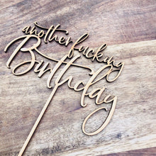 Another F Birthday Cake Birthday Cake Topper - SugarBooCakeToppersPotty Mouth / FunnySugarBooBespokeGiftsSugarBooCakeToppers