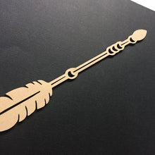 Arrow #1 Boho Native Flat Lay Prop - SugarBooCakeToppersFlatLay / Craft SuppliesSugarBooBespokeGiftsSugarBooCakeToppers