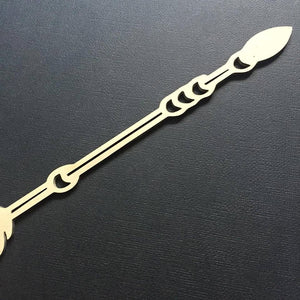 Arrow #1 Boho Native Flat Lay Prop - SugarBooCakeToppersFlatLay / Craft SuppliesSugarBooBespokeGiftsSugarBooCakeToppers
