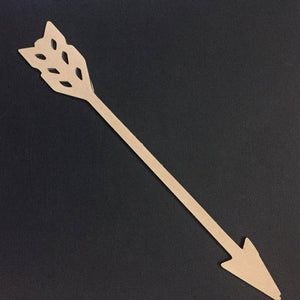 Arrow #2 Boho Native Flat Lay Prop - SugarBooCakeToppersFlatLay / Craft SuppliesSugarBooBespokeGiftsSugarBooCakeToppers