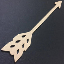 Arrow #2 Boho Native Flat Lay Prop - SugarBooCakeToppersFlatLay / Craft SuppliesSugarBooBespokeGiftsSugarBooCakeToppers