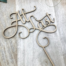 At Last Cake Topper SMT - SugarBooCakeToppersWeddingSugarBooBespokeGiftsSugarBooCakeToppers