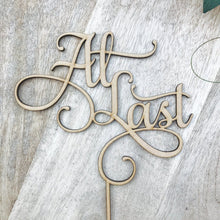 At Last Cake Topper SMT - SugarBooCakeToppersWeddingSugarBooBespokeGiftsSugarBooCakeToppers