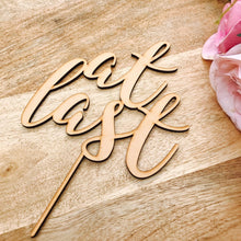 At Last Cake Topper SPMG - SugarBooCakeToppersWeddingSugarBooBespokeGiftsSugarBooCakeToppers