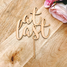 At Last Cake Topper SPMG - SugarBooCakeToppersWeddingSugarBooBespokeGiftsSugarBooCakeToppers