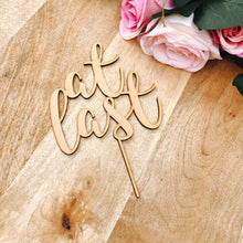 At Last Cake Topper SPMG - SugarBooCakeToppersWeddingSugarBooBespokeGiftsSugarBooCakeToppers