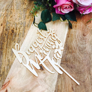 Australia's Biggest Morning Tea Cake Topper - SugarBooCakeToppersMiscSugarBooBespokeGiftsSugarBooCakeToppers