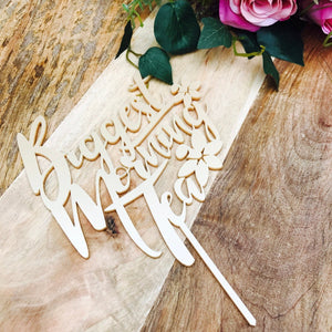 Australia's Biggest Morning Tea Cake Topper - SugarBooCakeToppersMiscSugarBooBespokeGiftsSugarBooCakeToppers