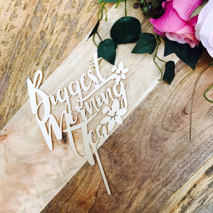 Australia's Biggest Morning Tea Cake Topper - SugarBooCakeToppersMiscSugarBooBespokeGiftsSugarBooCakeToppers