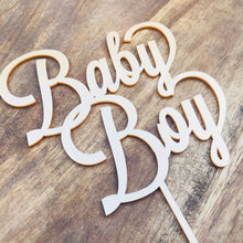 Baby Boy Cake Topper - SugarBooCakeToppersBabySugarBooBespokeGiftsSugarBooCakeToppers