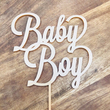 Baby Boy Cake Topper - SugarBooCakeToppersBabySugarBooBespokeGiftsSugarBooCakeToppers