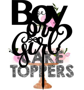 Baby Cake Topper Baby Boy Or Girl 6 - SugarBooCakeToppersSugarBooCakeToppersSugarBooCakeToppers