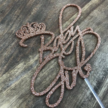 Baby Girl Cake Topper SCT - SugarBooCakeToppersBabySugarBooBespokeGiftsSugarBooCakeToppers