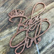 Baby Girl Cake Topper SCT - SugarBooCakeToppersBabySugarBooBespokeGiftsSugarBooCakeToppers